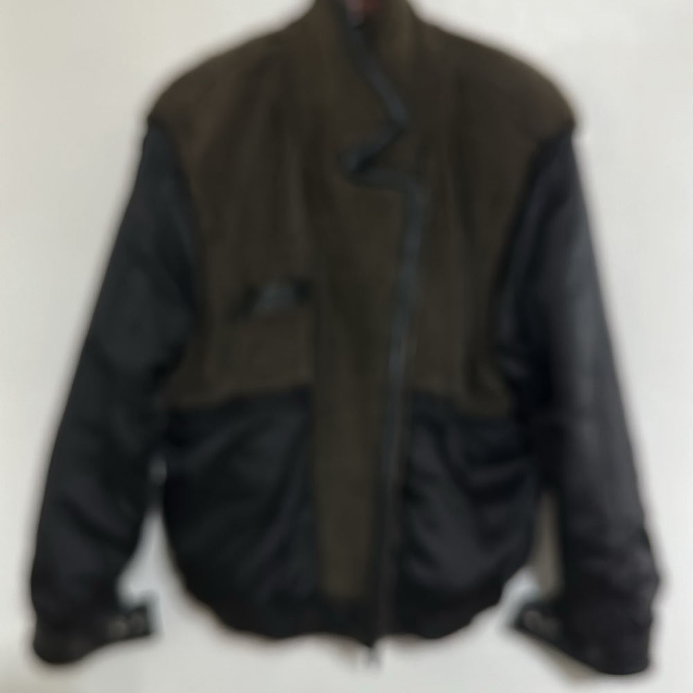 Lucky Leather Co Insulated Leather Jacket, Size Large, in Good Condition, Brown - Picture 8 of 11